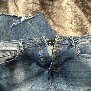 High Rise Blue Women's Jeans